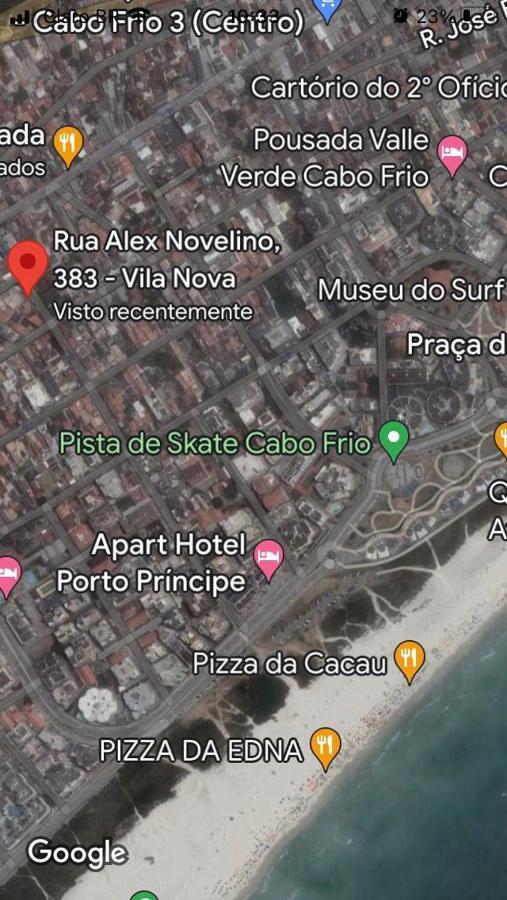 Apartamento à 500m da Praia do Forte! Cabo Frio Extérieur photo